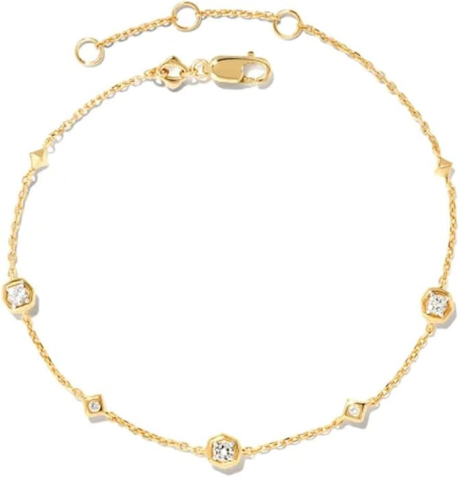 Kendra Scott Davie Trio Delicate Bracelet | Amazon (US)