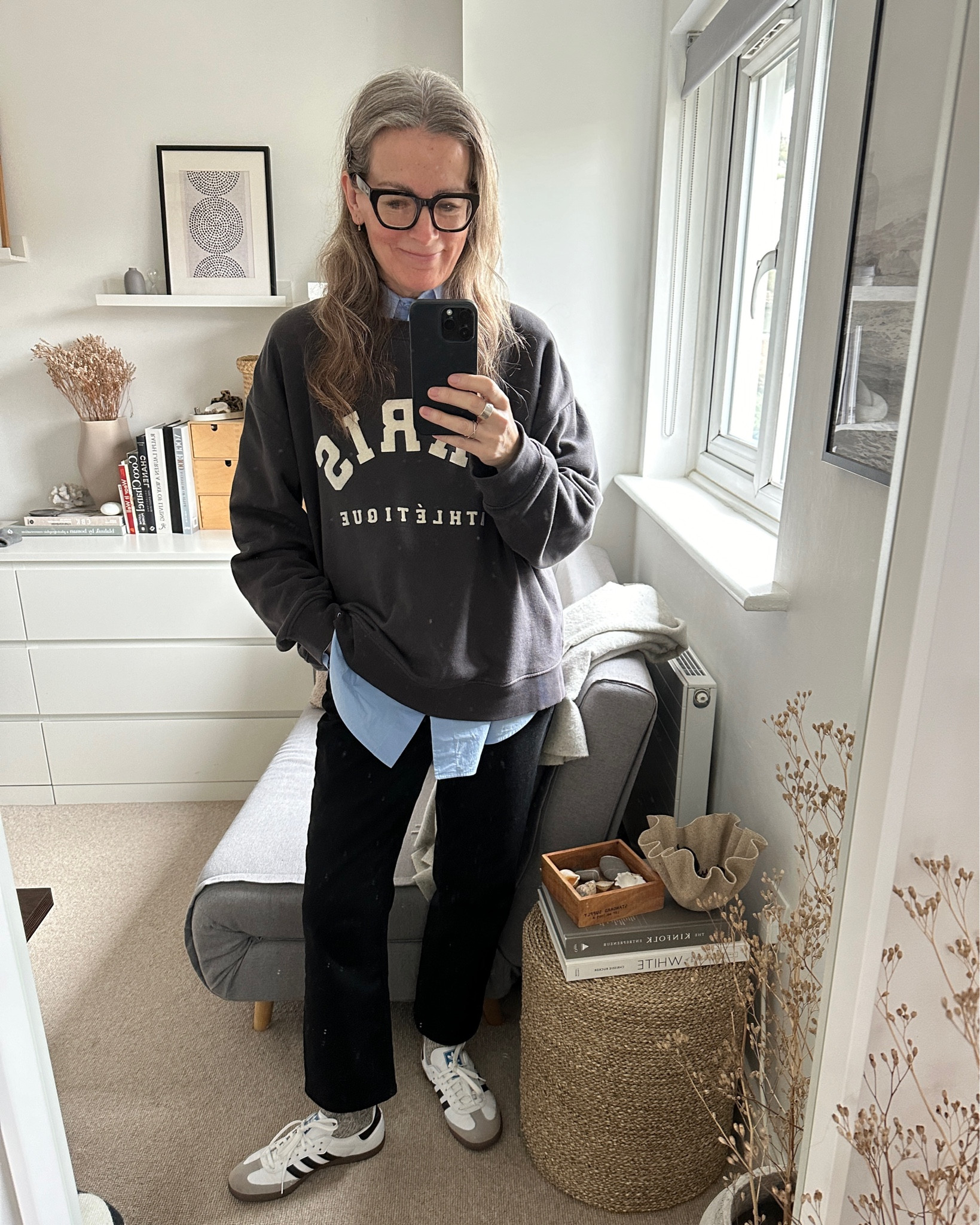 Winter layers. There’s a tank top under there too…🥶

#LTKover50style #LTKuk #LTKwinter