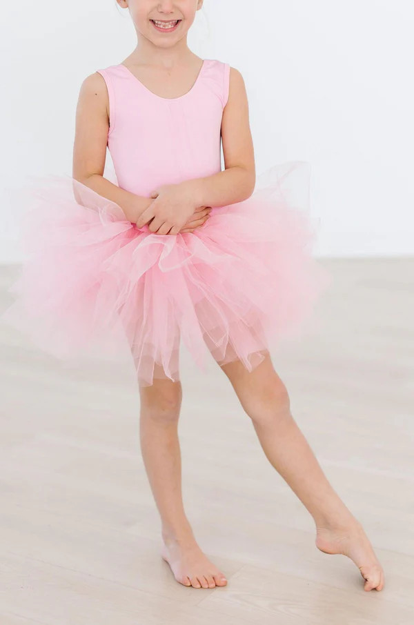 Bubblegum Pink Tank Tutu Leotard | Mila and Rose