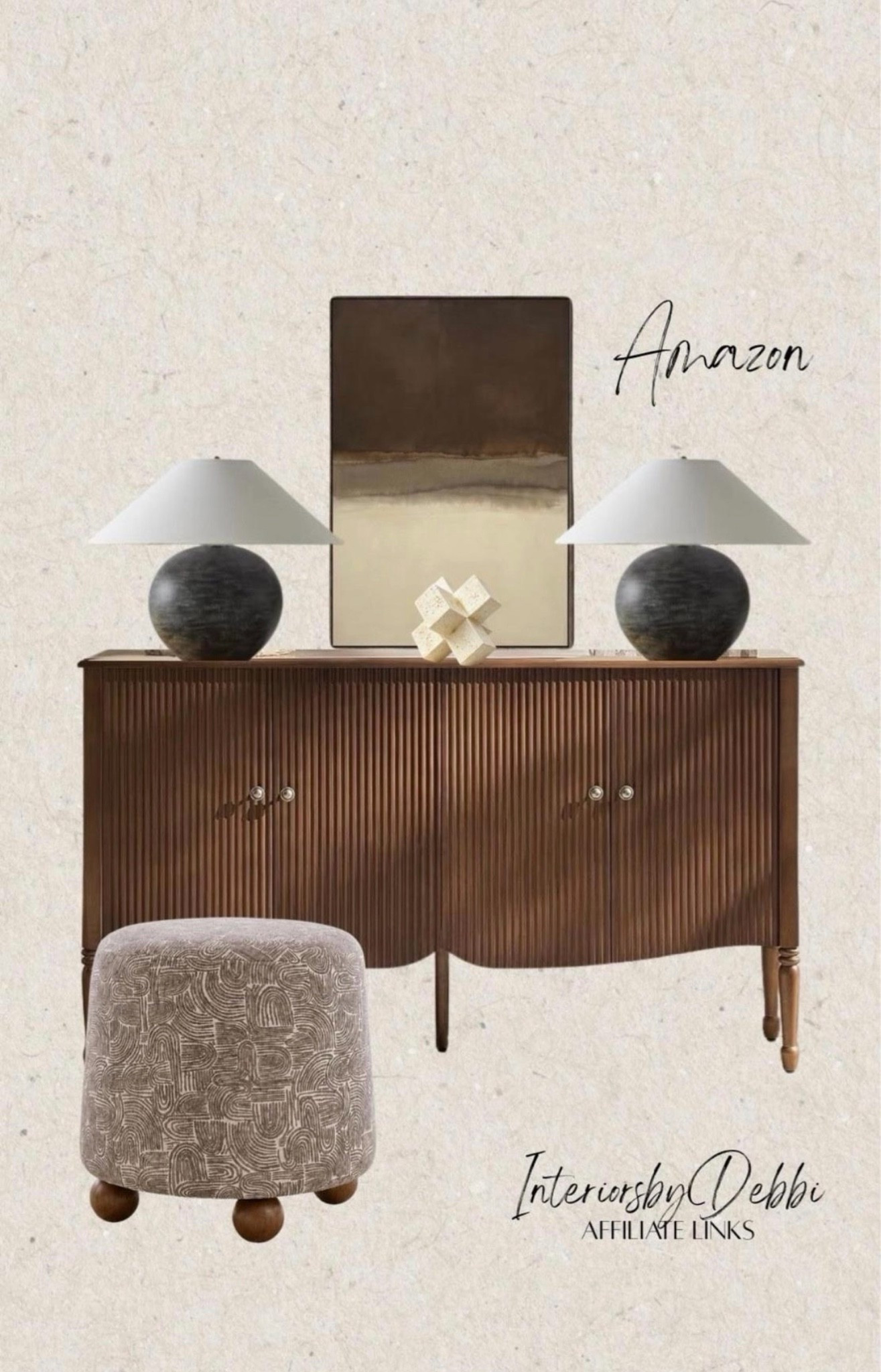Amazon Finds
Console table, lamps, framed art, ottoman, transitional home, modern decor, amazon find, amazon home, target home decor, mcgee and co, studio mcgee, amazon must have, pottery. barn, Walmart finds, affordable decor, home styling, budget friendly, accessories, neutral decor, home finds, buy new arrival, coming soon, sale alert, high end look for less, Amazon favorites, Target finds, cozy, modern, earthy, transitional, luxe, romantic, home decor, budget friendly decor #amazonhome

#LTKSeasonal #LTKHome