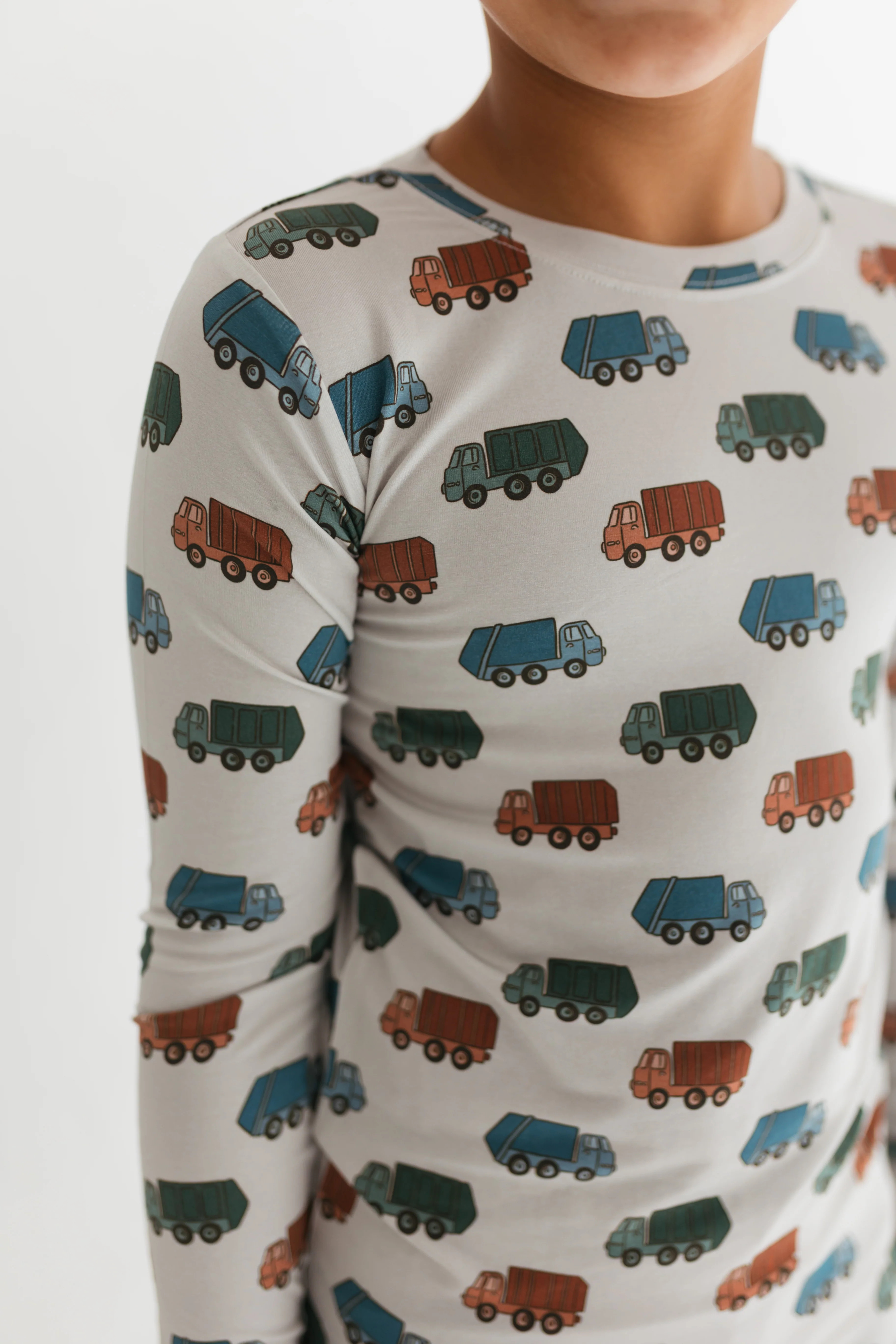 Trash Trucks Two Piece Set | In My Jammers