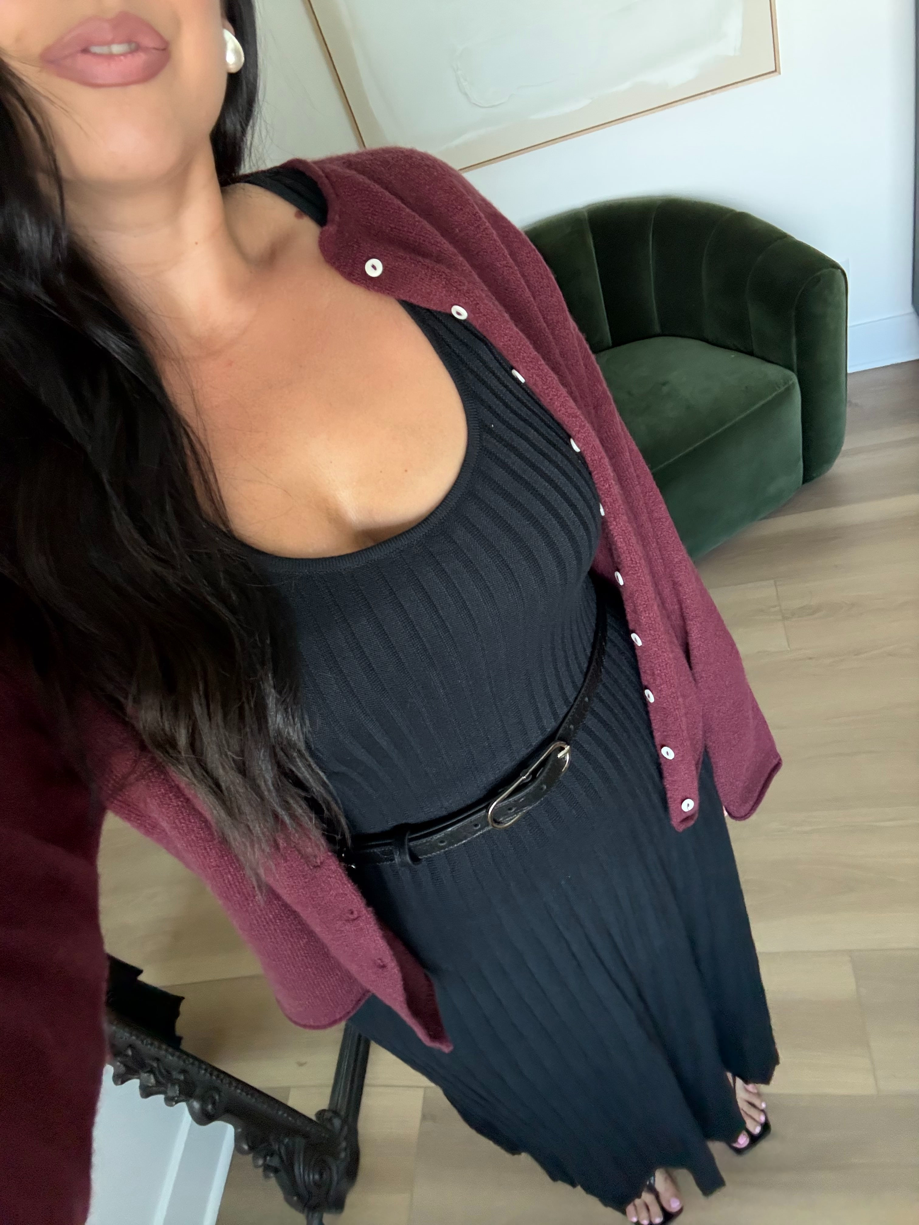 Wearing a large! Midsize fashion, midsize, abercrombie, abercrombie sweater dress, fall style, fall dress

#LTKSeasonal #LTKMidsize