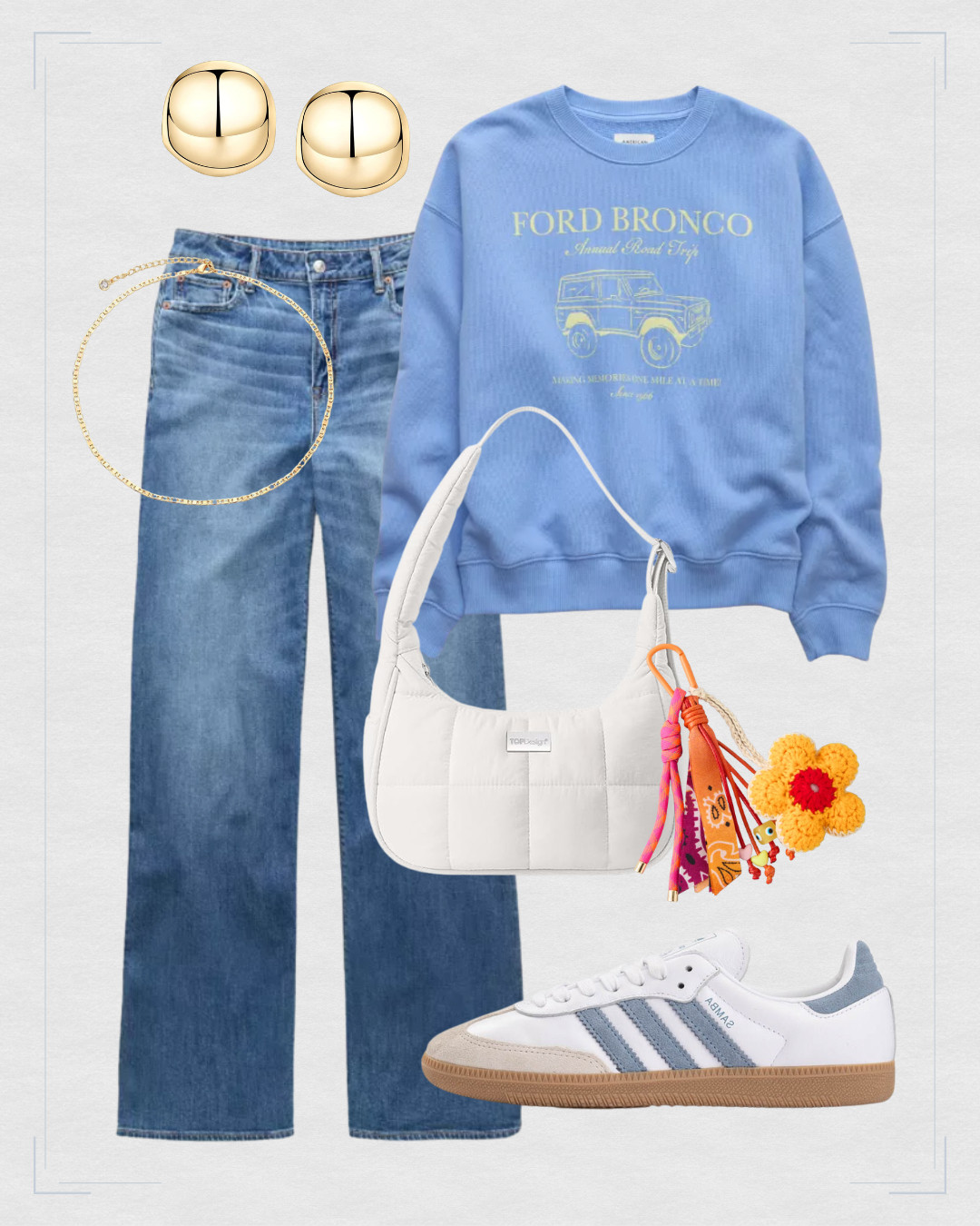 Last day of the AE Spring sale! Free shipping on any order!

@ae @aerie @amazon @adidas 

 #ltkwomens #springoutfits2026 #bagcharm #adidas #LTKxAerie #LTKmomlife #LTKSaleAlert