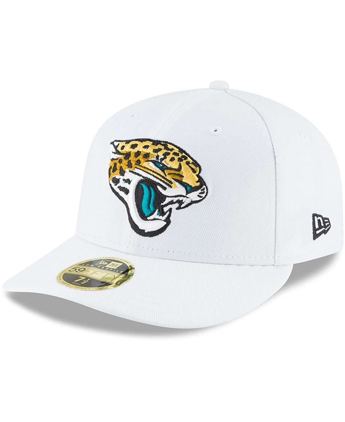 Men's New Era White Jacksonville Jaguars Omaha Low Profile 59FIFTY Fitted Hat | Macys (US)