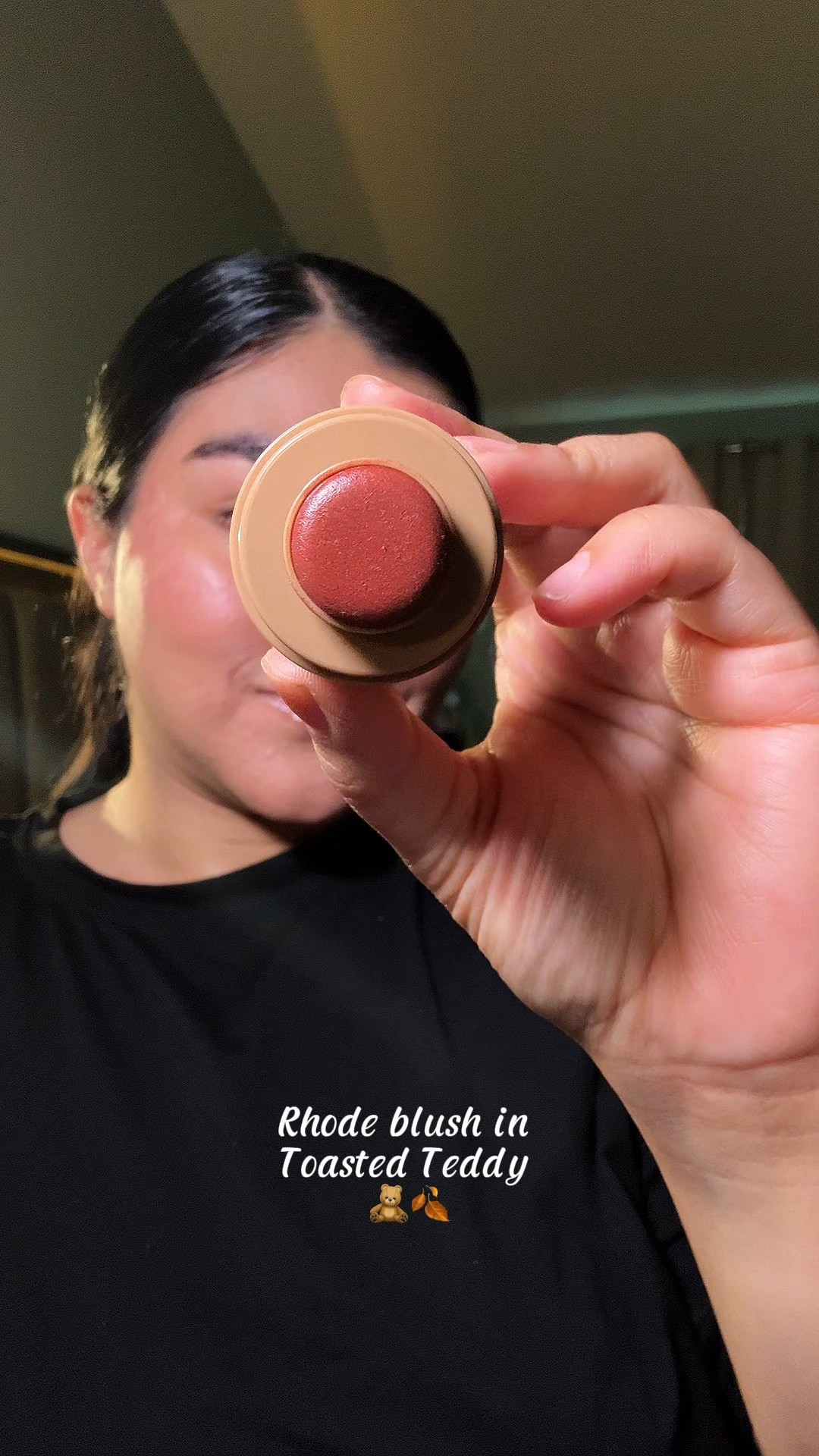 This shade is perfect for fall 🤎 obsessed with this Rhode pocket blush in the shade “Toasted Teddy” 🍂🍁

#LTKFindsUnder50 #LTKU #LTKBeauty