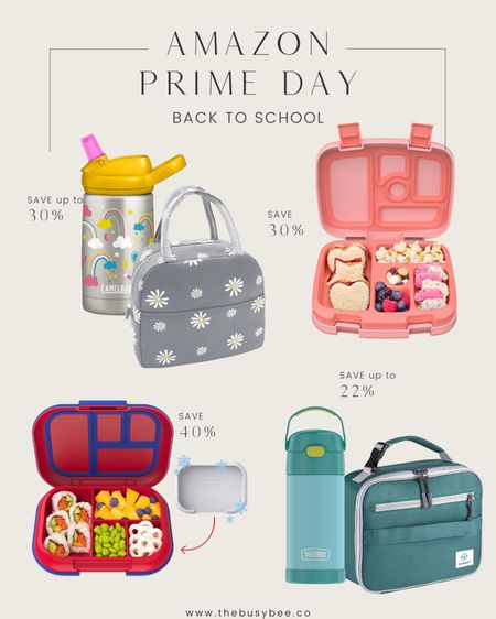 Amazon Prime Days continues. Check out these great back to school lunch options for the kids. You don’t want to miss out on these deals! 

Sale Alert
Prime days
Amazon Prime Deals
Back to School
Kids lunchboxes
Kids water bottles

#LTKsalealert #LTKBacktoSchool #LTKxPrimeDay