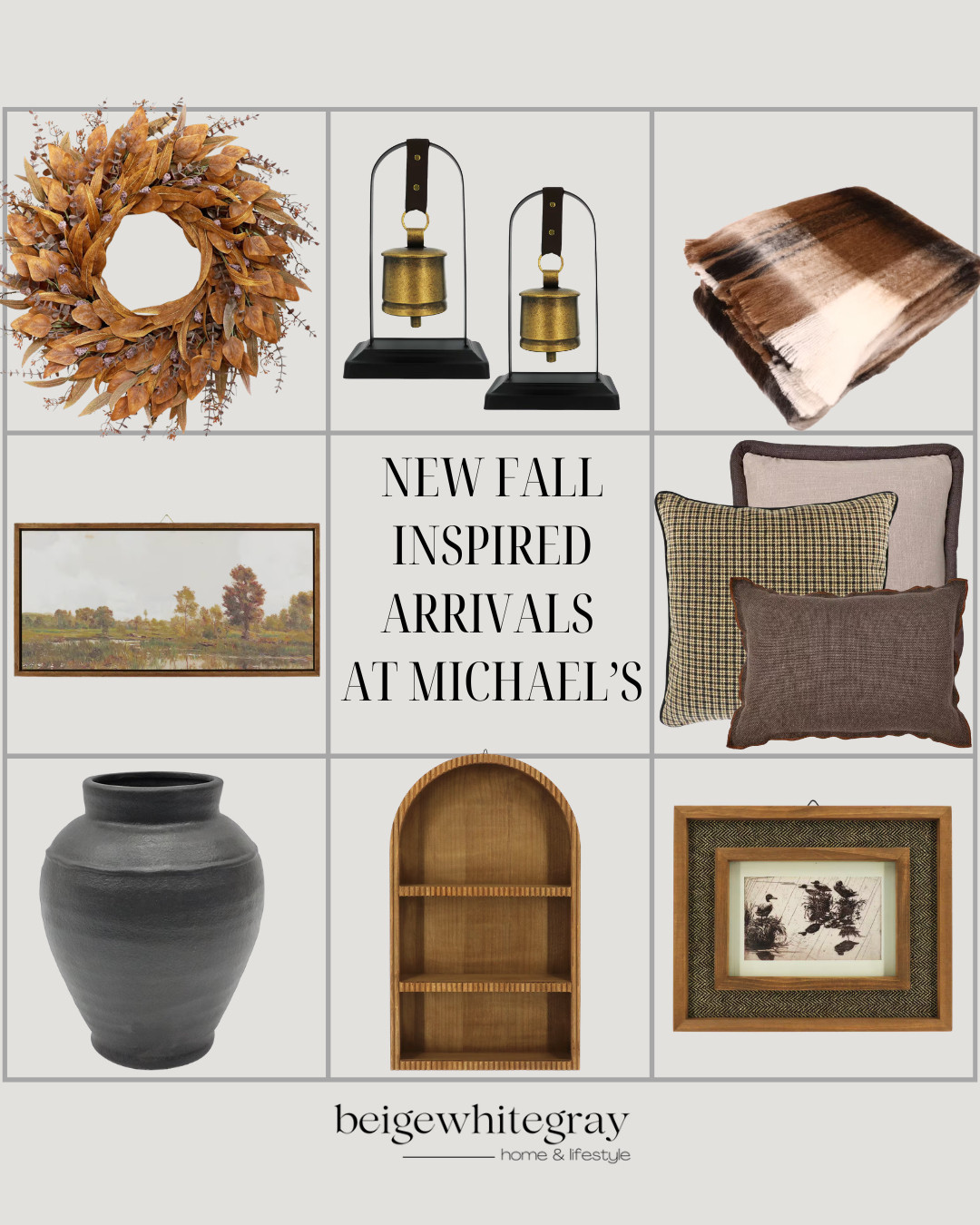 Michaels fall decor, Michaels home decor, fall decor finds, fall home decor 2026, new fall decor, autumn home decor, cozy fall decorating, fall pillow covers, fall wreath decor, fall wall art, fall vase decor, fall shelf styling, vintage inspired fall decor, traditional fall decor, neutral fall decor, brown home decor, fall decorating ideas, affordable fall decor, seasonal home decor, cozy home inspiration

#LTKSeasonal #LTKHome