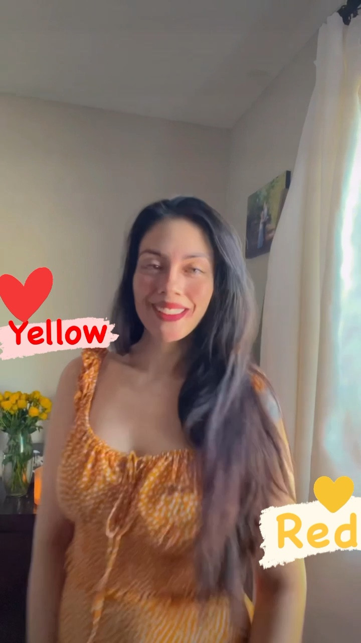 ❤️Little yellow dress. Little red dress 💛 both are super pretty 😍 here is what they look like on 🤩 they would make a perfect dress for the beach, to hang out, or for a date night:) so cute! 

Dresses: medium 

#LTKFind #LTKbeauty #LTKGiftGuide