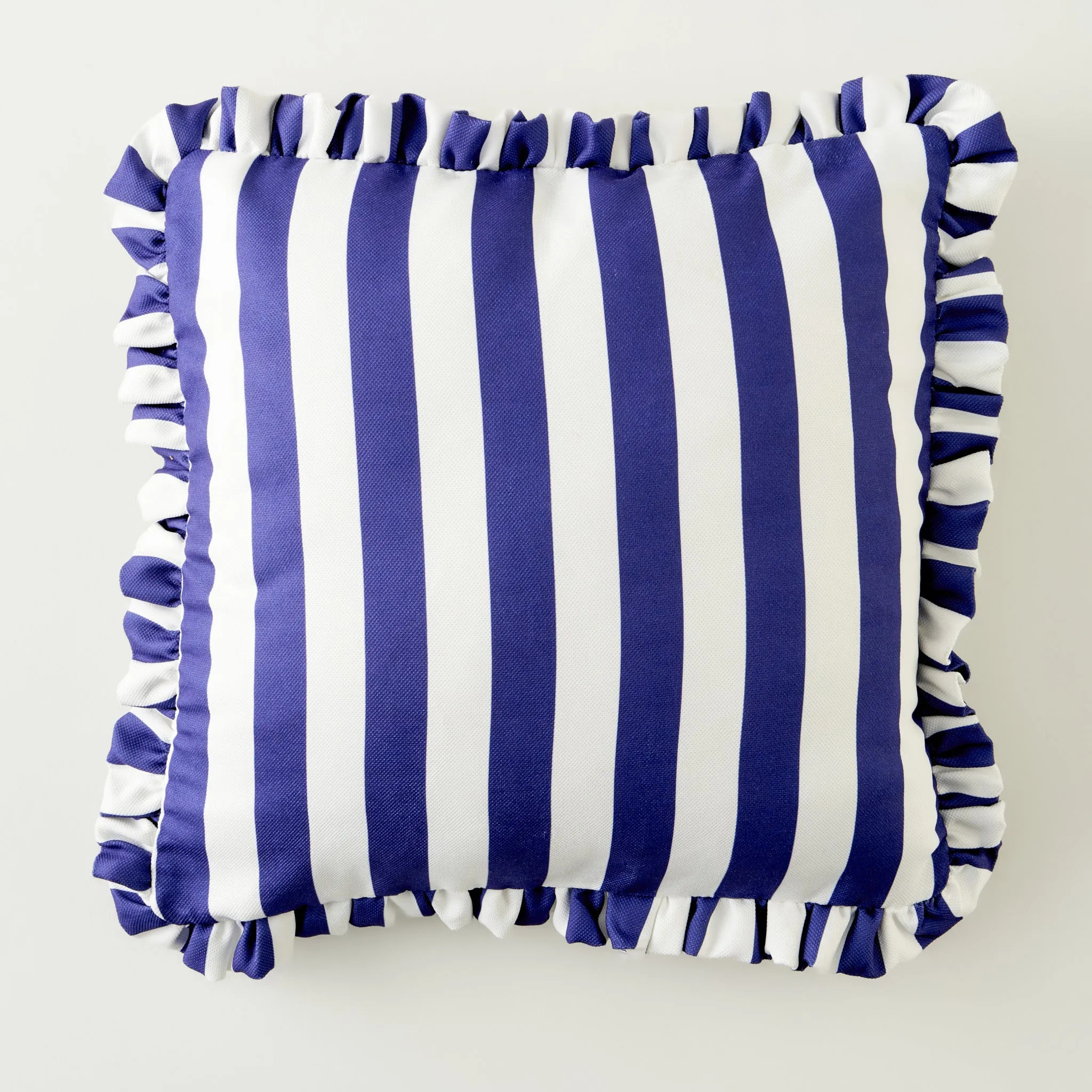Line Ruffled Cushion Cover | Bella Maison USA