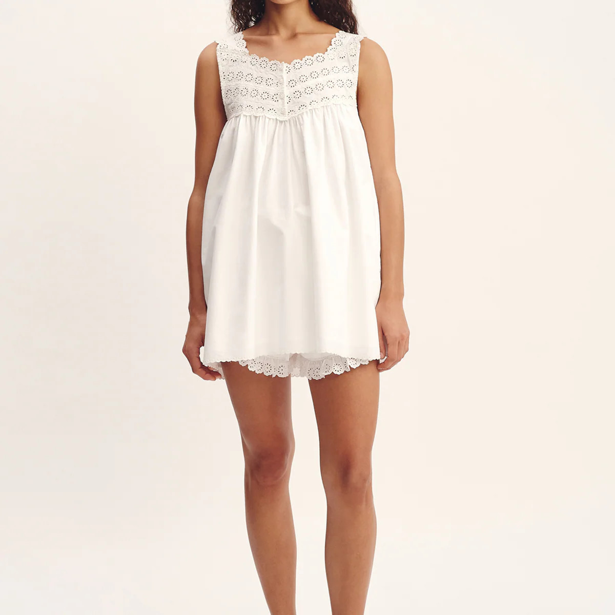 EZRA TUNIC - VINTAGE WHITE | POSSE (Australia & New Zealand)