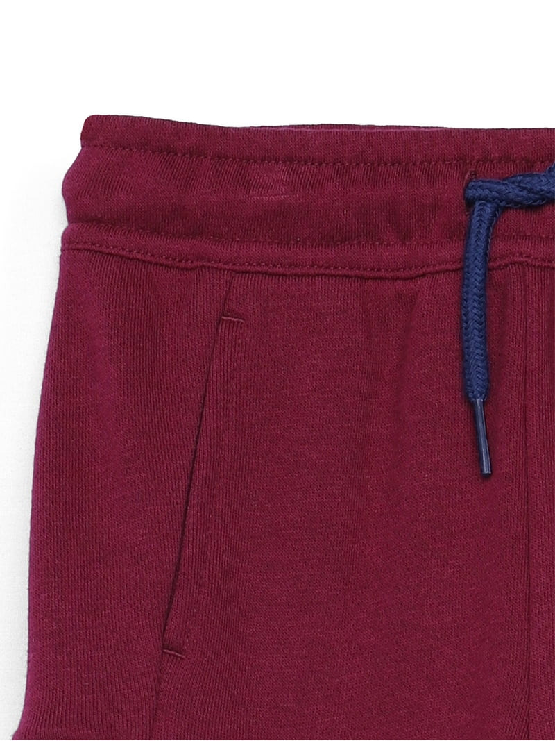 Wonder Nation Toddler Boys French Terry Cargo Joggers, Sizes 12M-5T | Walmart (US)