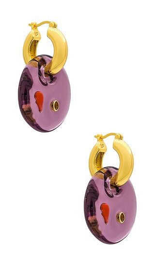 Etel Earrings in Lavender | Revolve Clothing (Global)