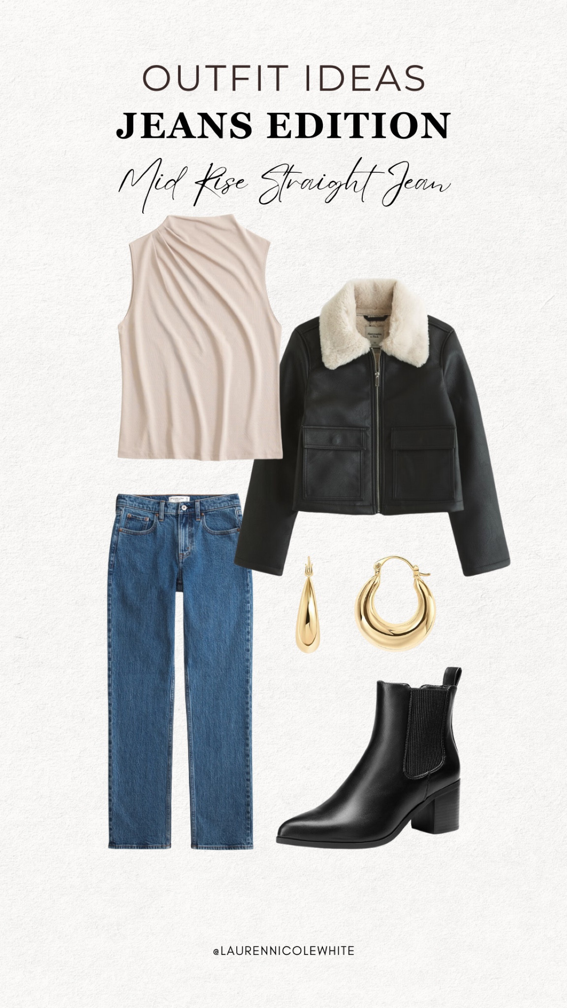 How to style straight jeans 

#LTKStyleTip #LTKSeasonal