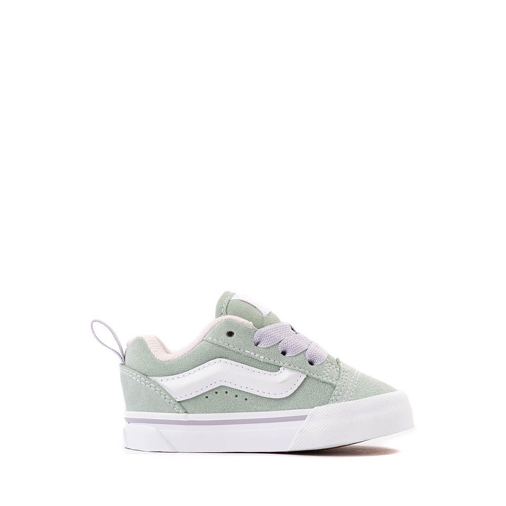 Vans Knu Skool Skate Shoe - Baby / Toddler - Olive / Lilac | Journeys