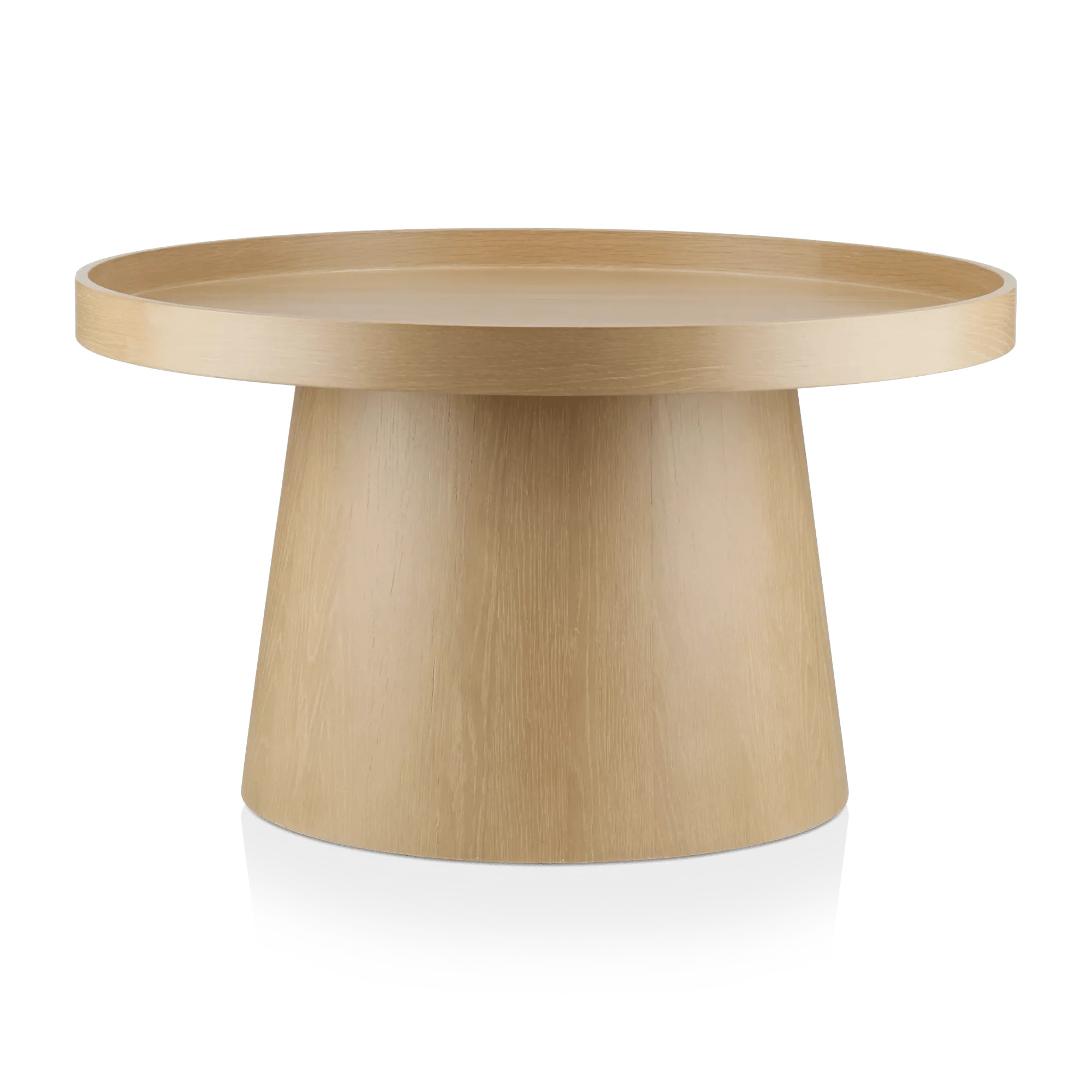 Veneer and Metal Coffee Table | Bouclair