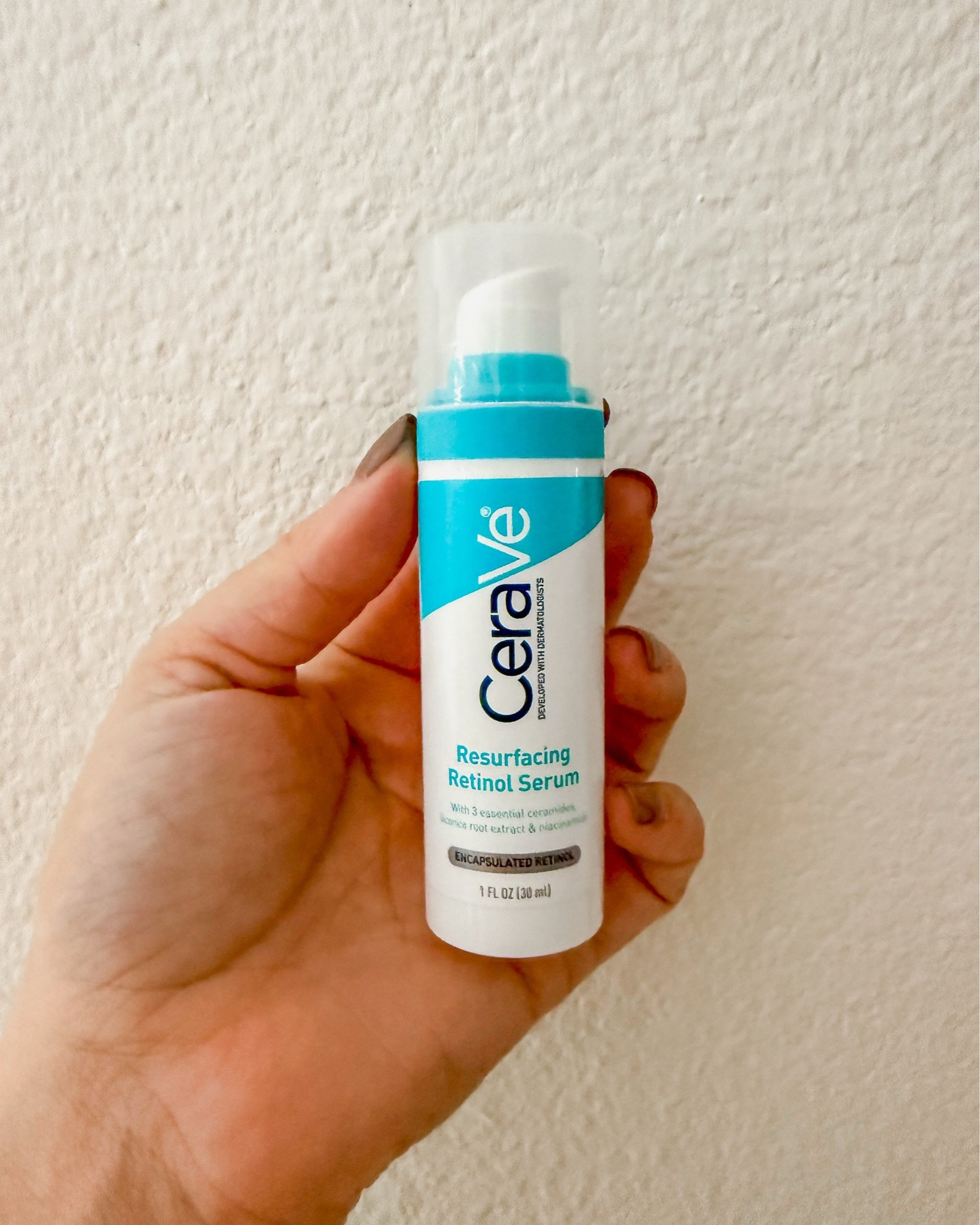 Cereve resurfacing retinol!

#LTKselfcare #LTKBeauty