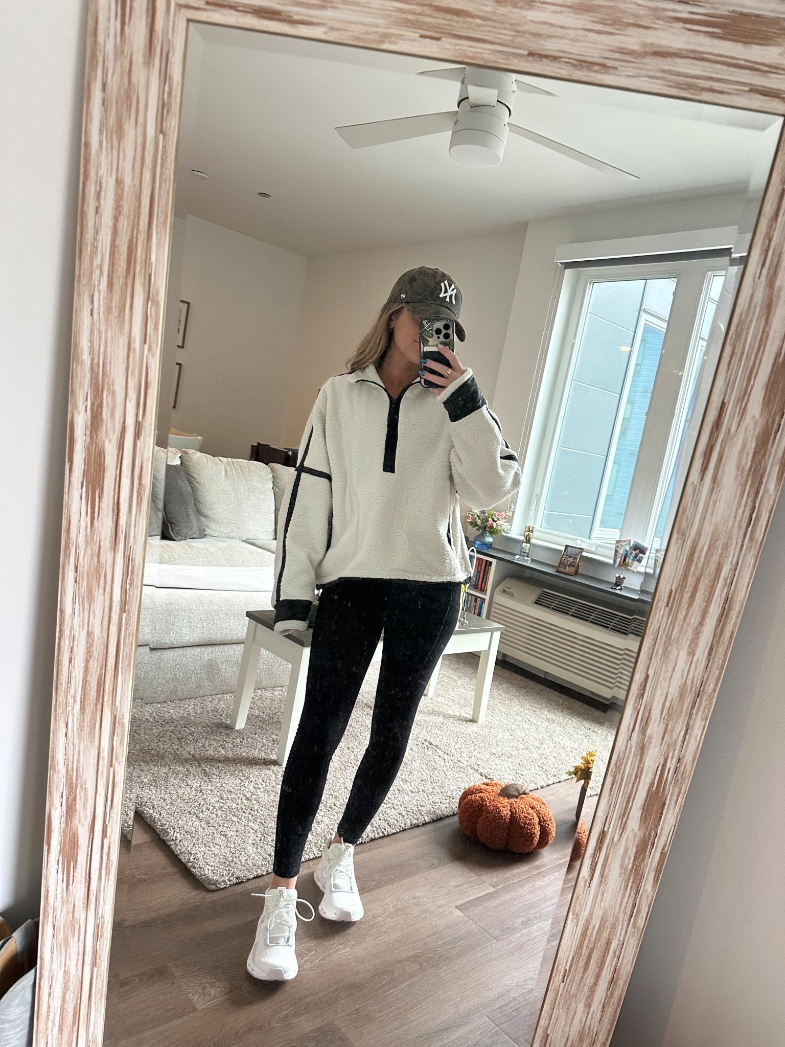 My go to Sherpa fleece to wear over a set for Pilates 

#LTKfitnessgoals #LTKActive