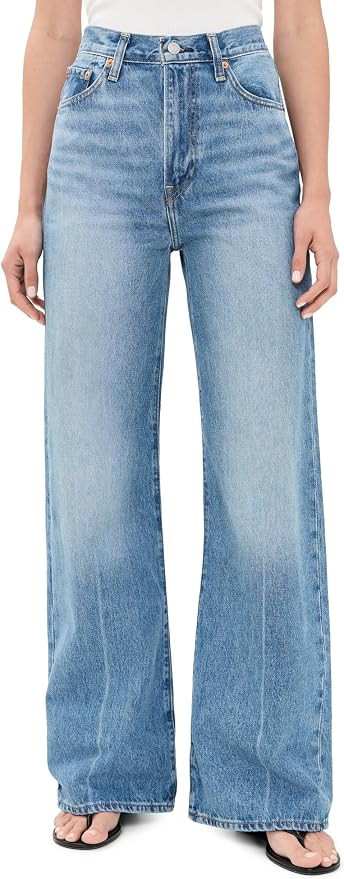 Levi's Women's Ribcage Wide Leg H223 | Amazon (US)
