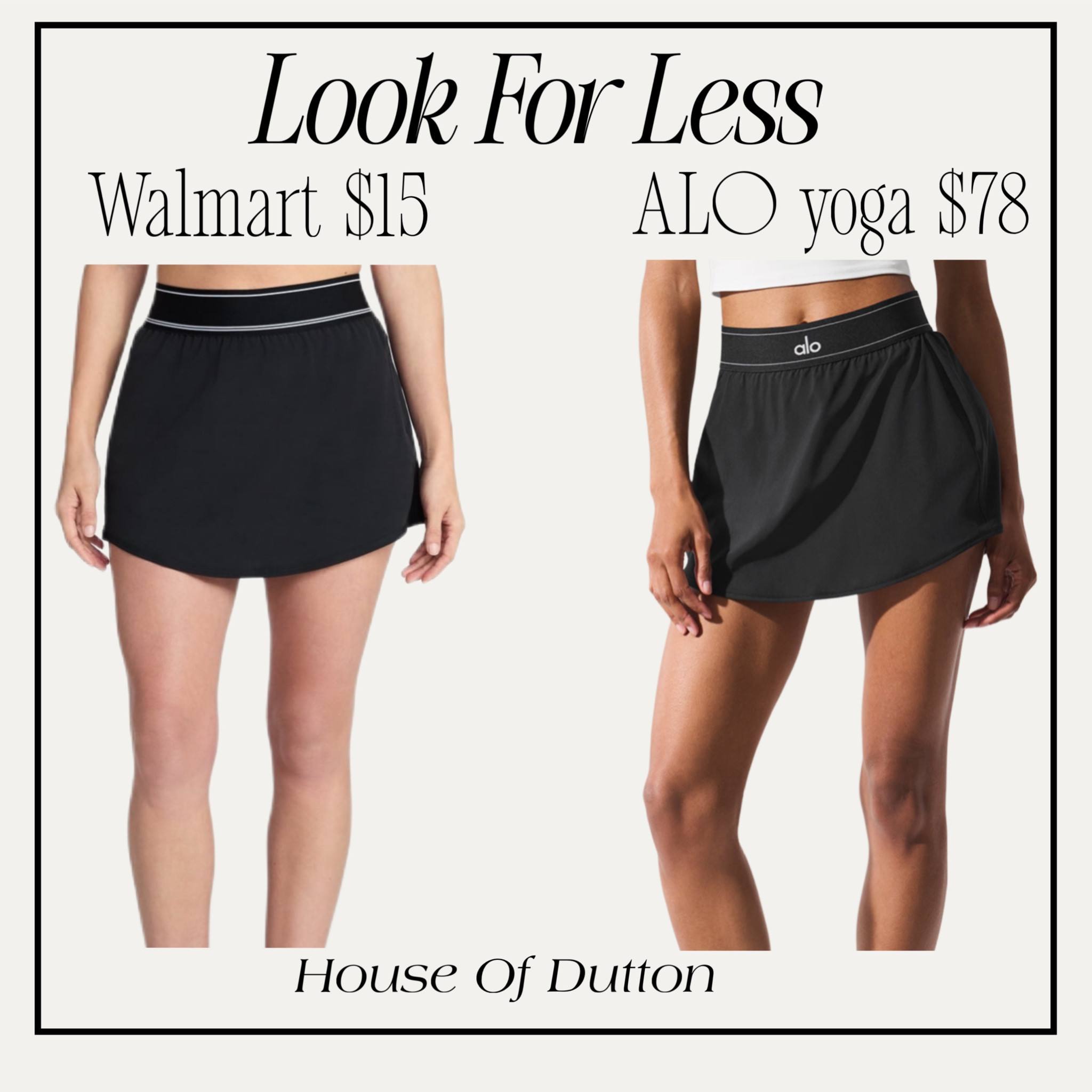Look for less spring summer tennis skirts

#walmart #alo #lookforless

#LTKootd #LTKfitnessgoals #LTKmomlife