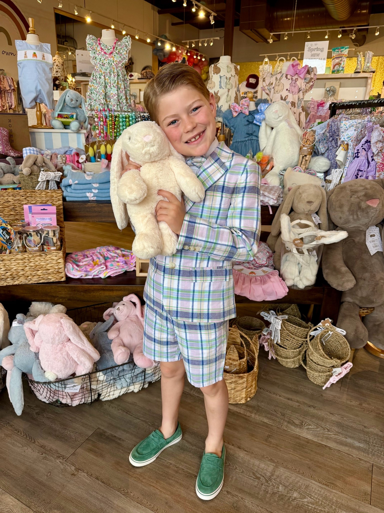 Boys Easter outfit 🐰