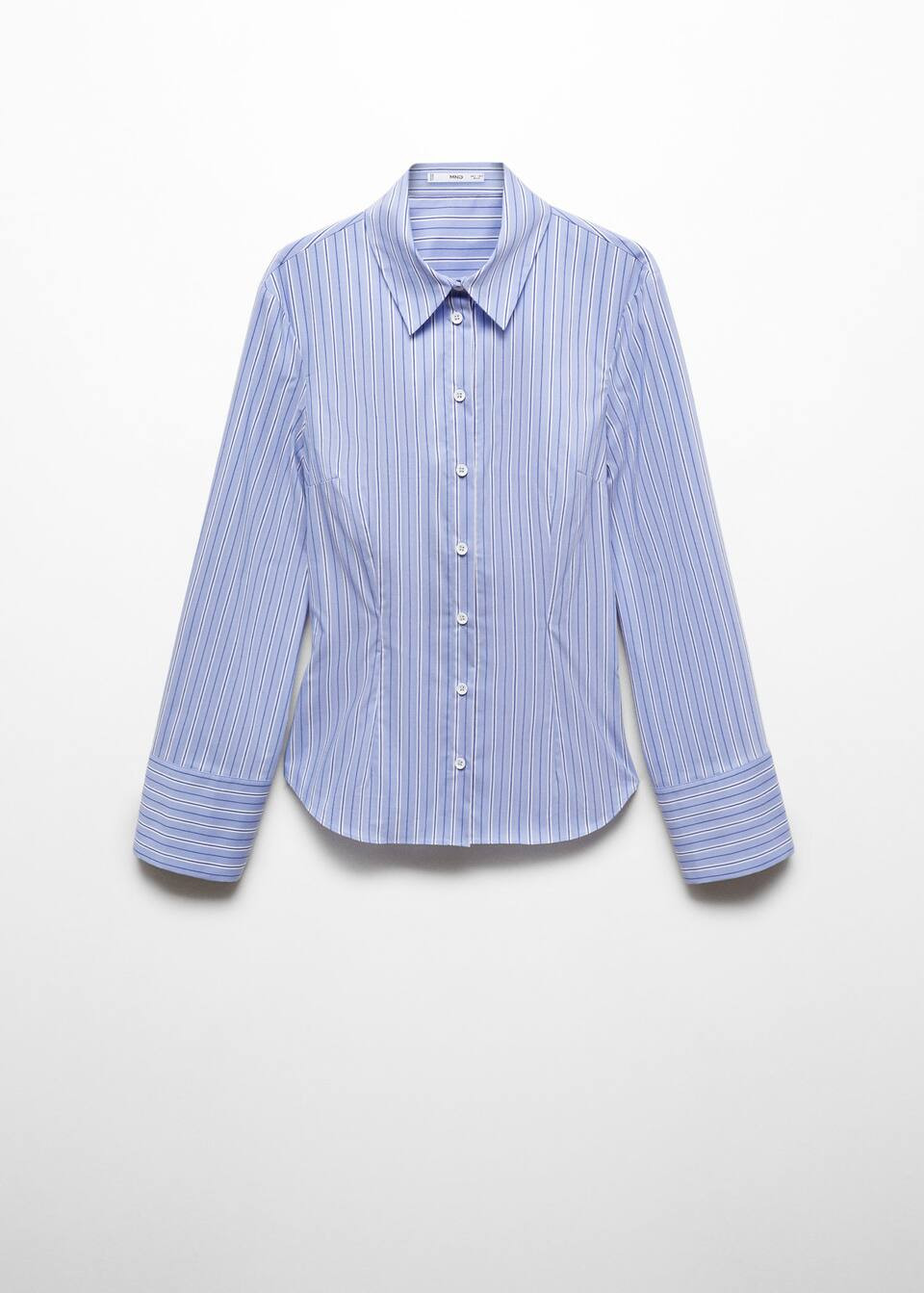 Striped bow blouse -  Women | Mango USA | MANGO (US)