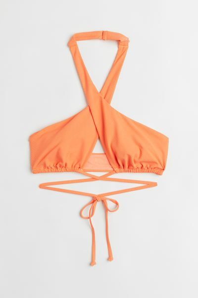 Halterneck Bikini Top | H&M (US + CA)