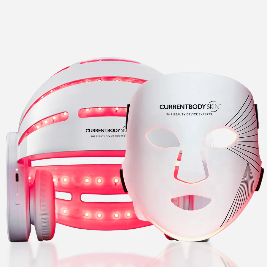 CurrentBody Skin LED Face & Hair Kit | Currentbody (UK, IE)