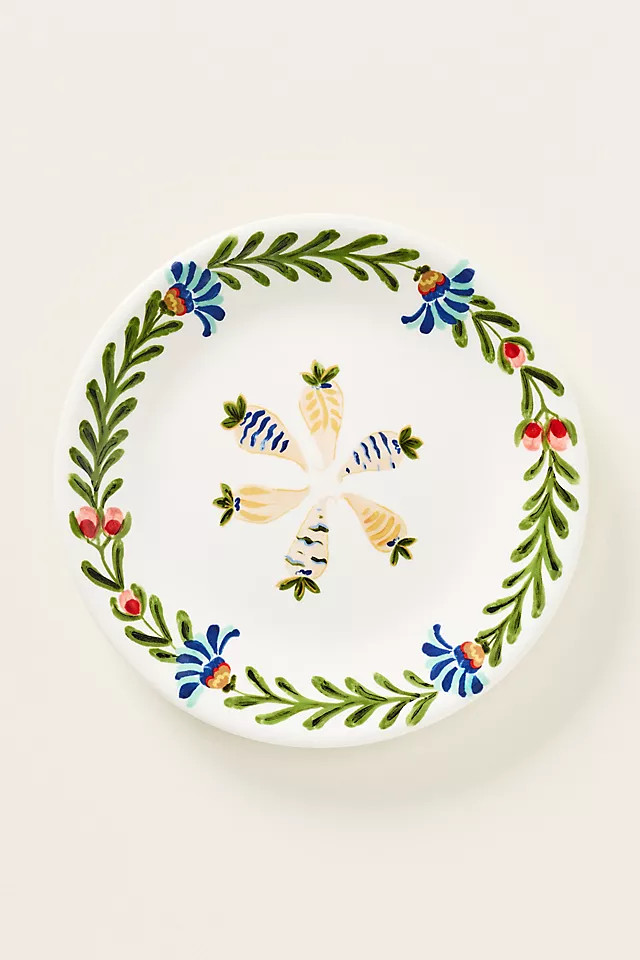 Stoneware Dessert Plate | Anthropologie (US)