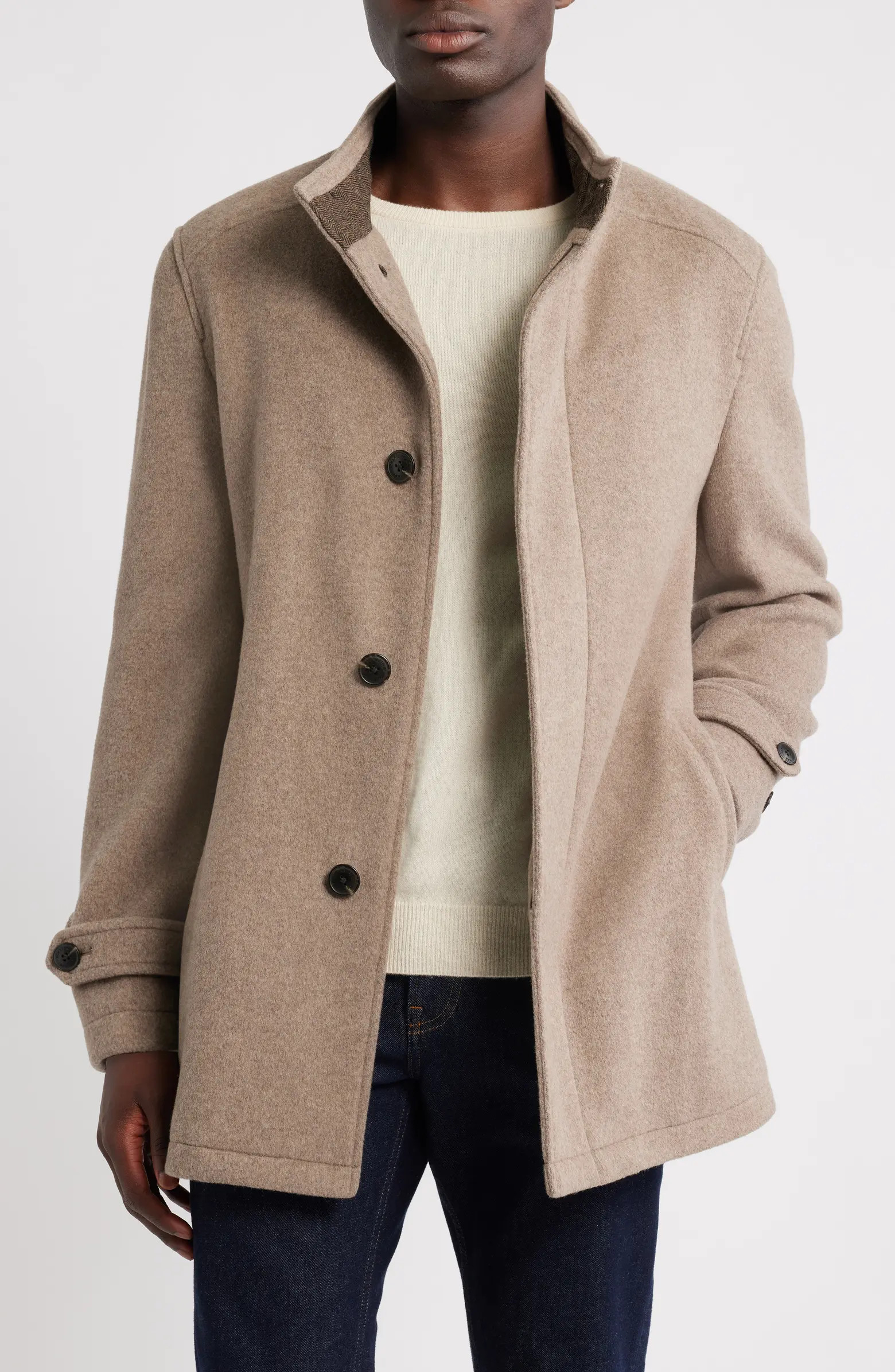 Canfield Wool Blend Car Coat | Nordstrom