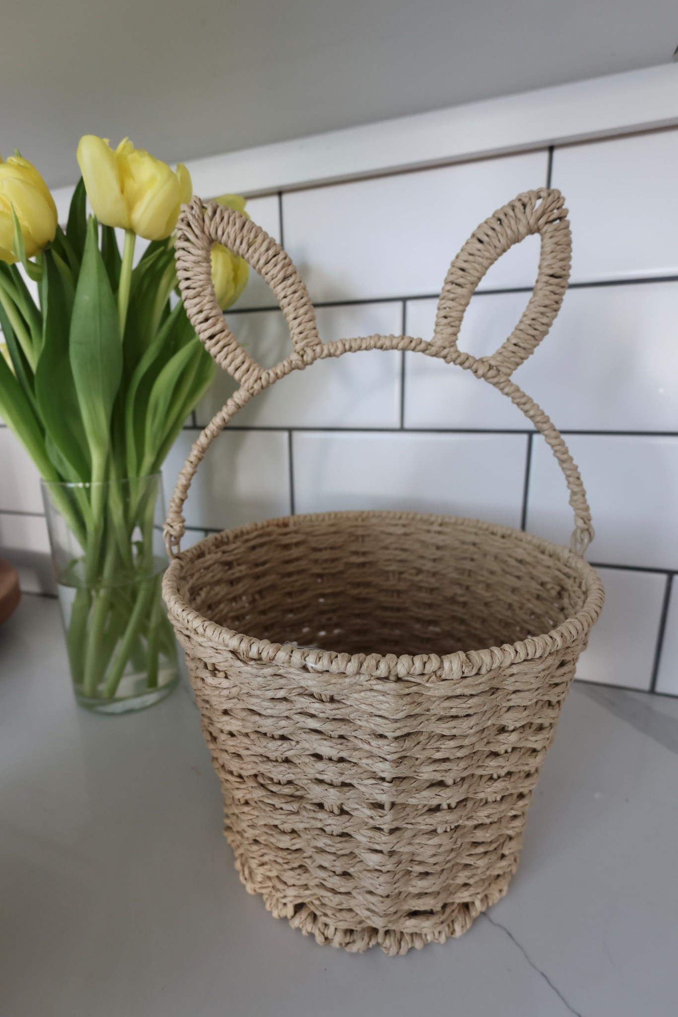 The cutest Easter baskets from Walmart and under $10!!