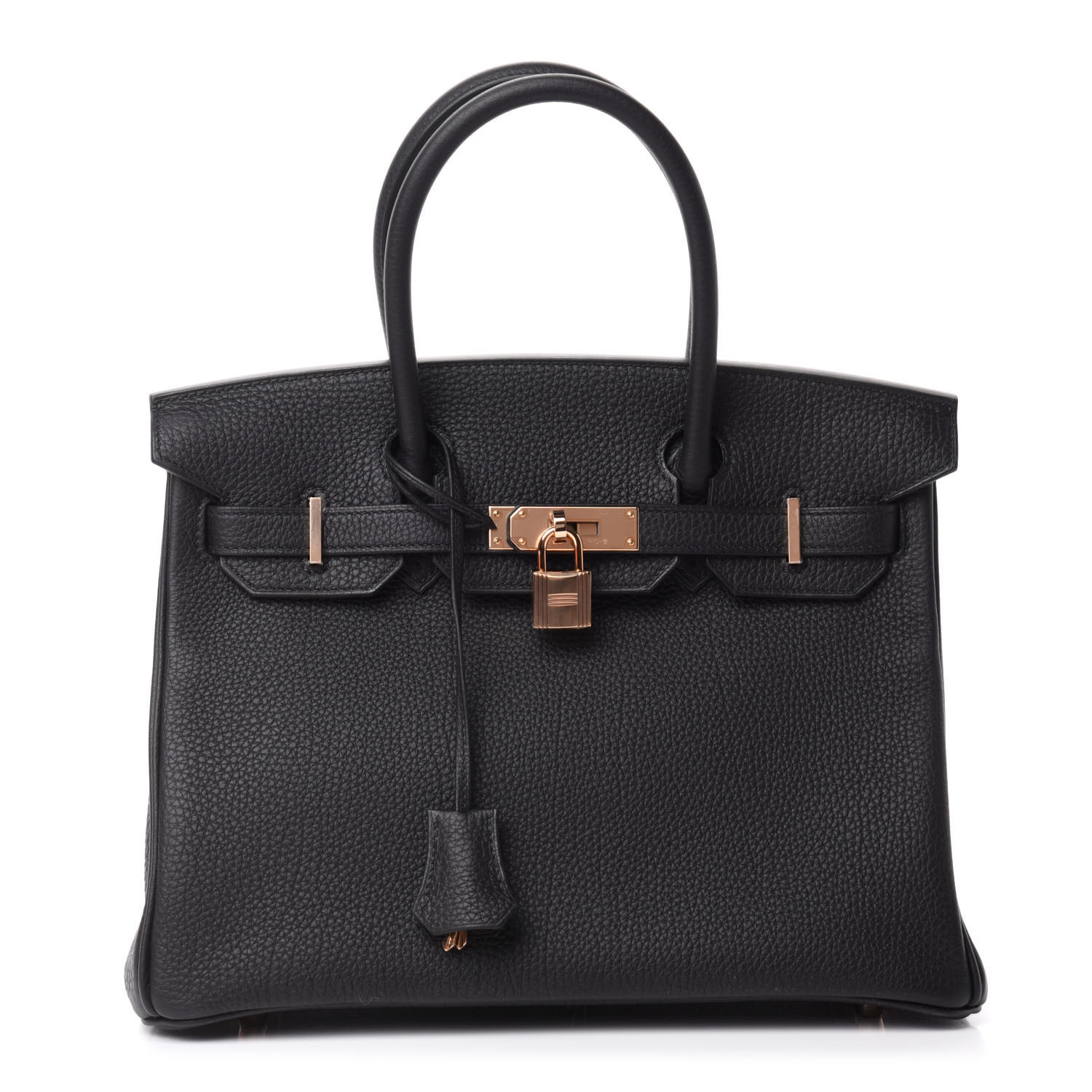 Togo Birkin 30 Black | Fashionphile