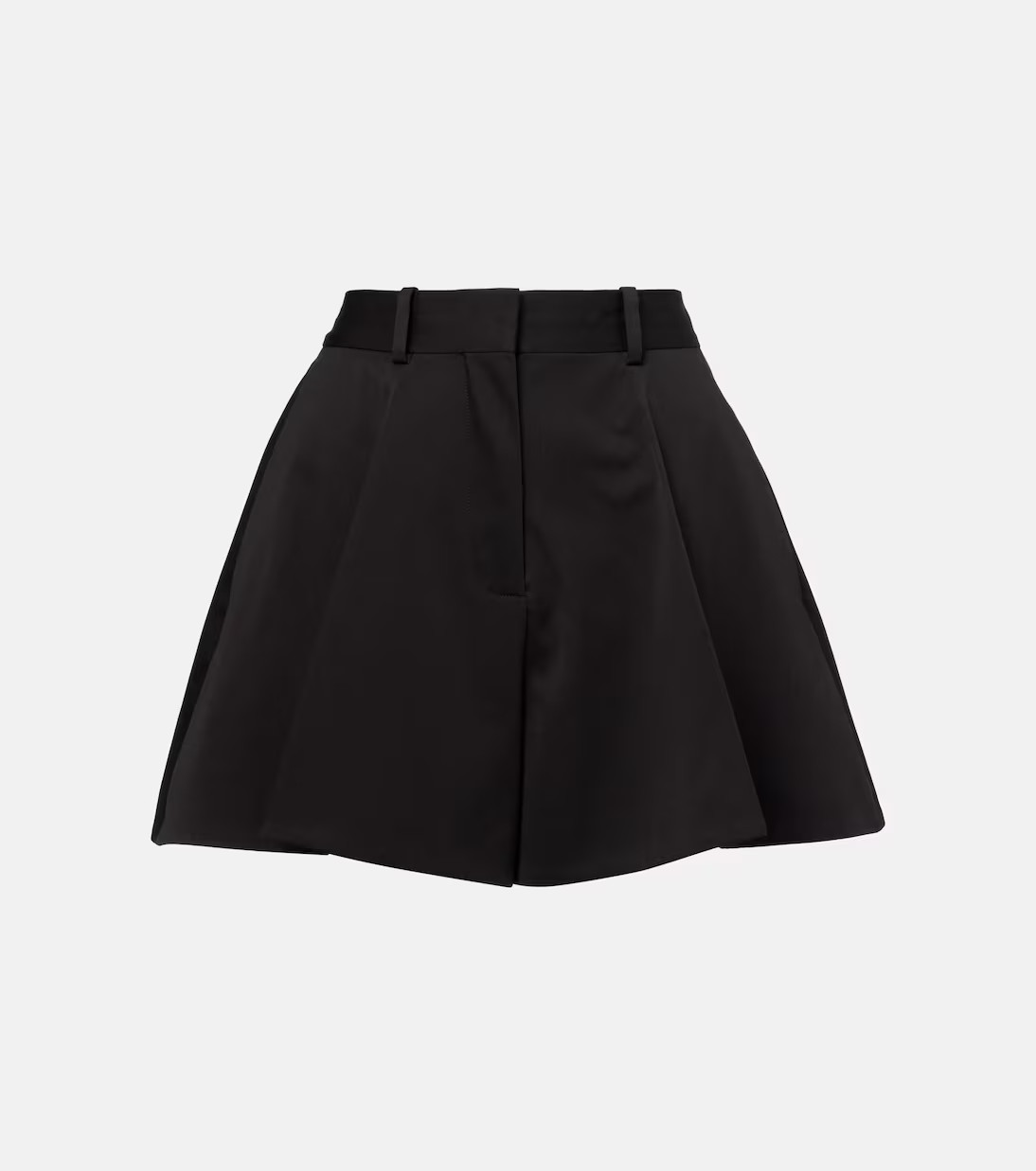 Cotton and silk gabardine shorts | Mytheresa (US/CA)