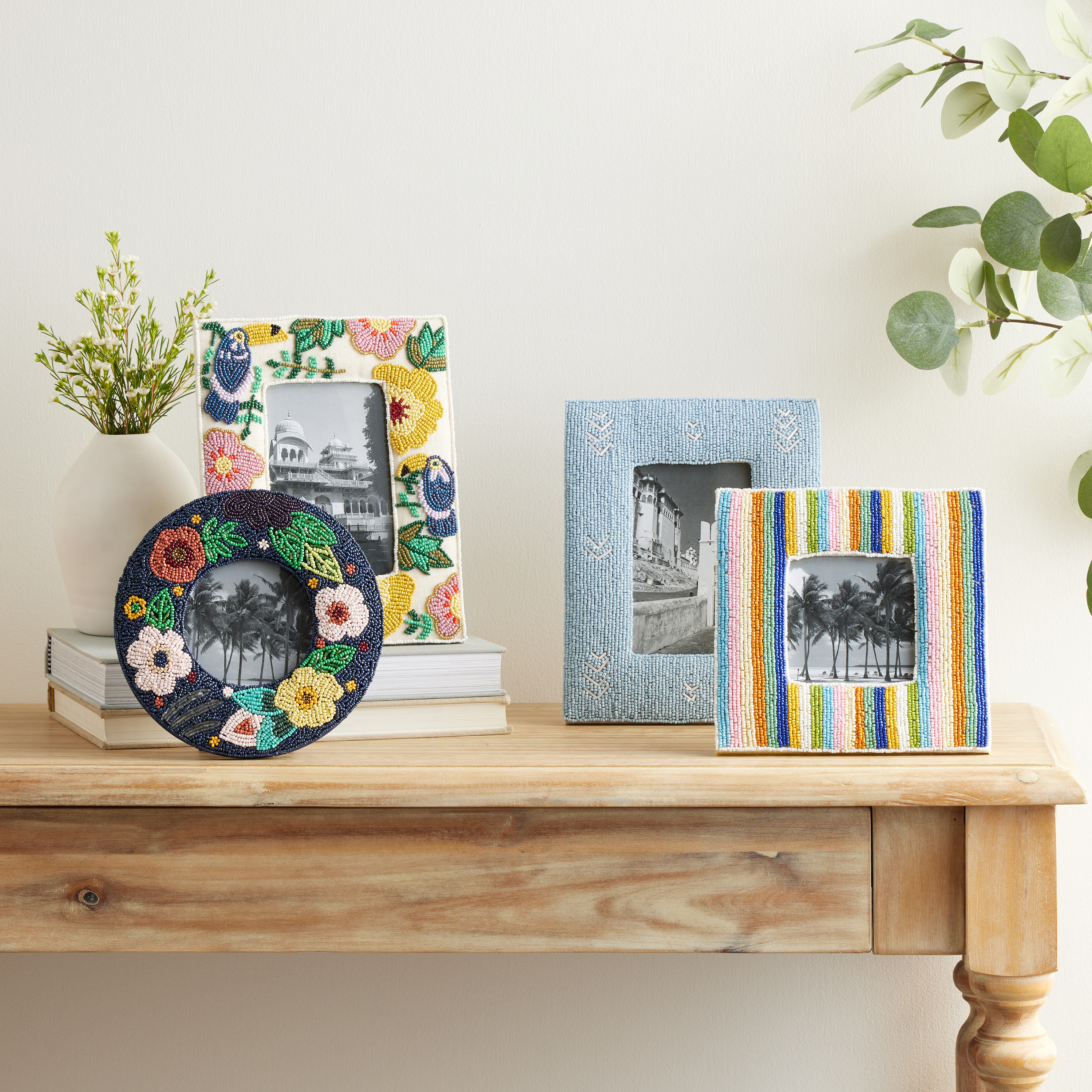 Handmade Beaded Frame Collection | World Market