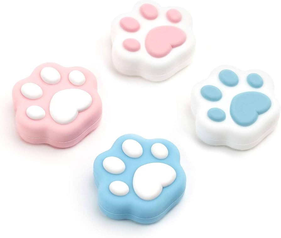 GeekShare Cat Paw Xbox One Controller Thumb Grips, Thumbsticks Cover Set Compatible with Xbox One Co | Amazon (US)