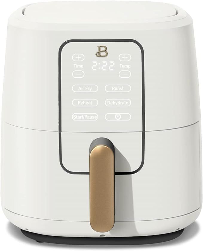 Quart Touchscreen Air Fryer, White Icing by Drew Barrymore | Amazon (US)
