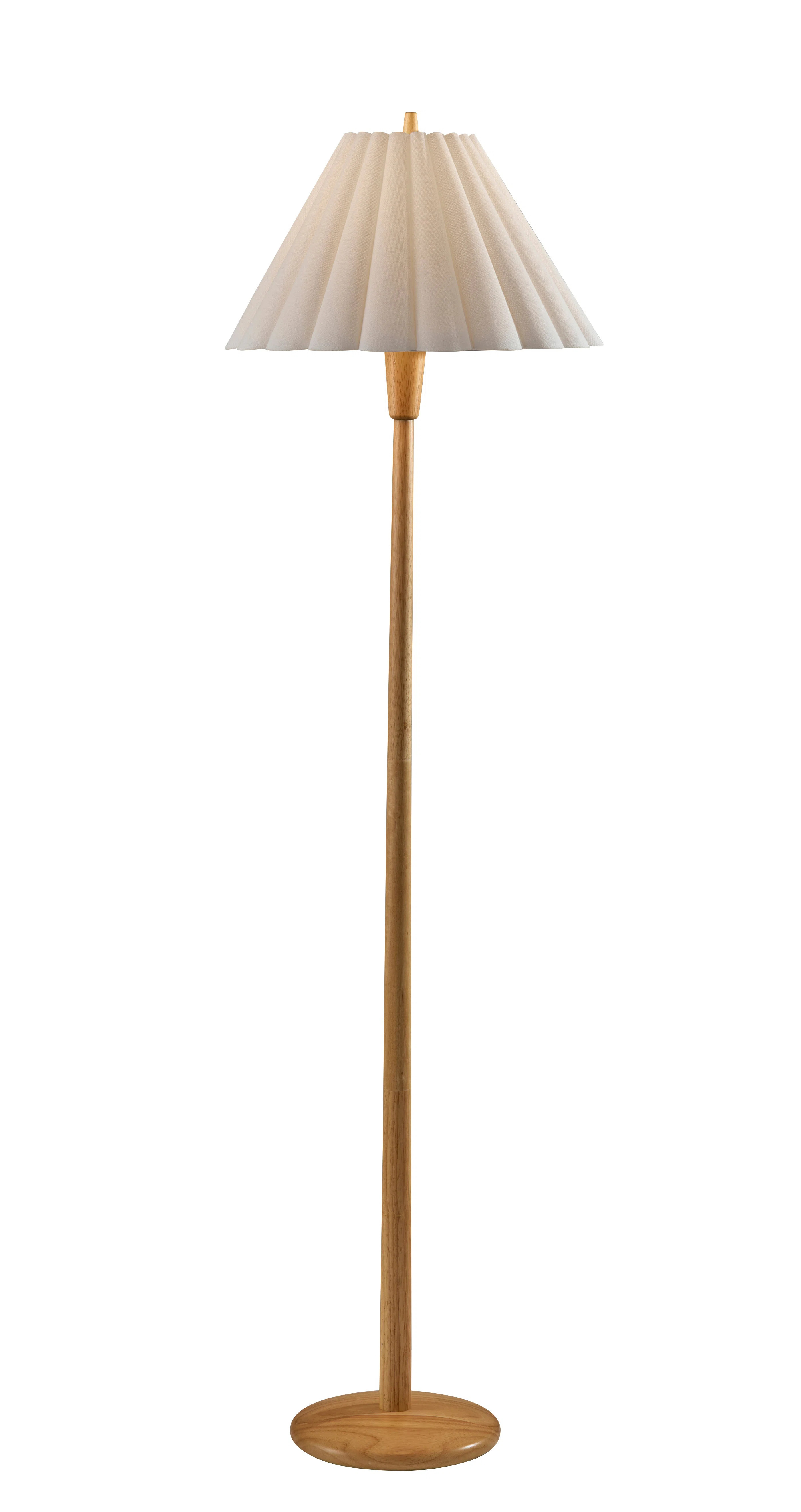 Scallop Floor Lamp | Wayfair North America