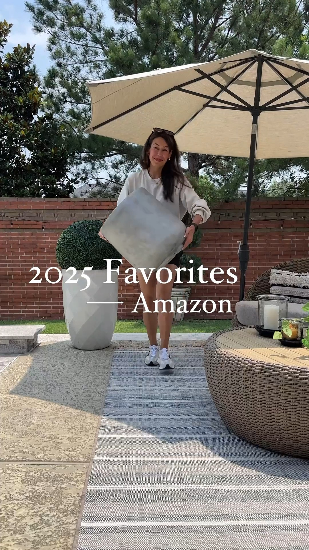 My 2025 Amazon favorites—the pieces I reach for again and again in my home. From the most realistic faux plants, topiaries, eucalyptus stems, and hydrangeas to my favorite automatic night lights that make everyday living feel effortless. These are the tried-and-true finds that elevate a space without the upkeep. Chic, practical, and all linked for you. 🤍

#LTKHome