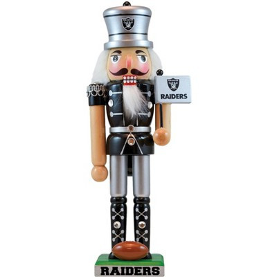 MasterPieces Game Day - NFL Las Vegas Raiders - Team Nutcracker | Target
