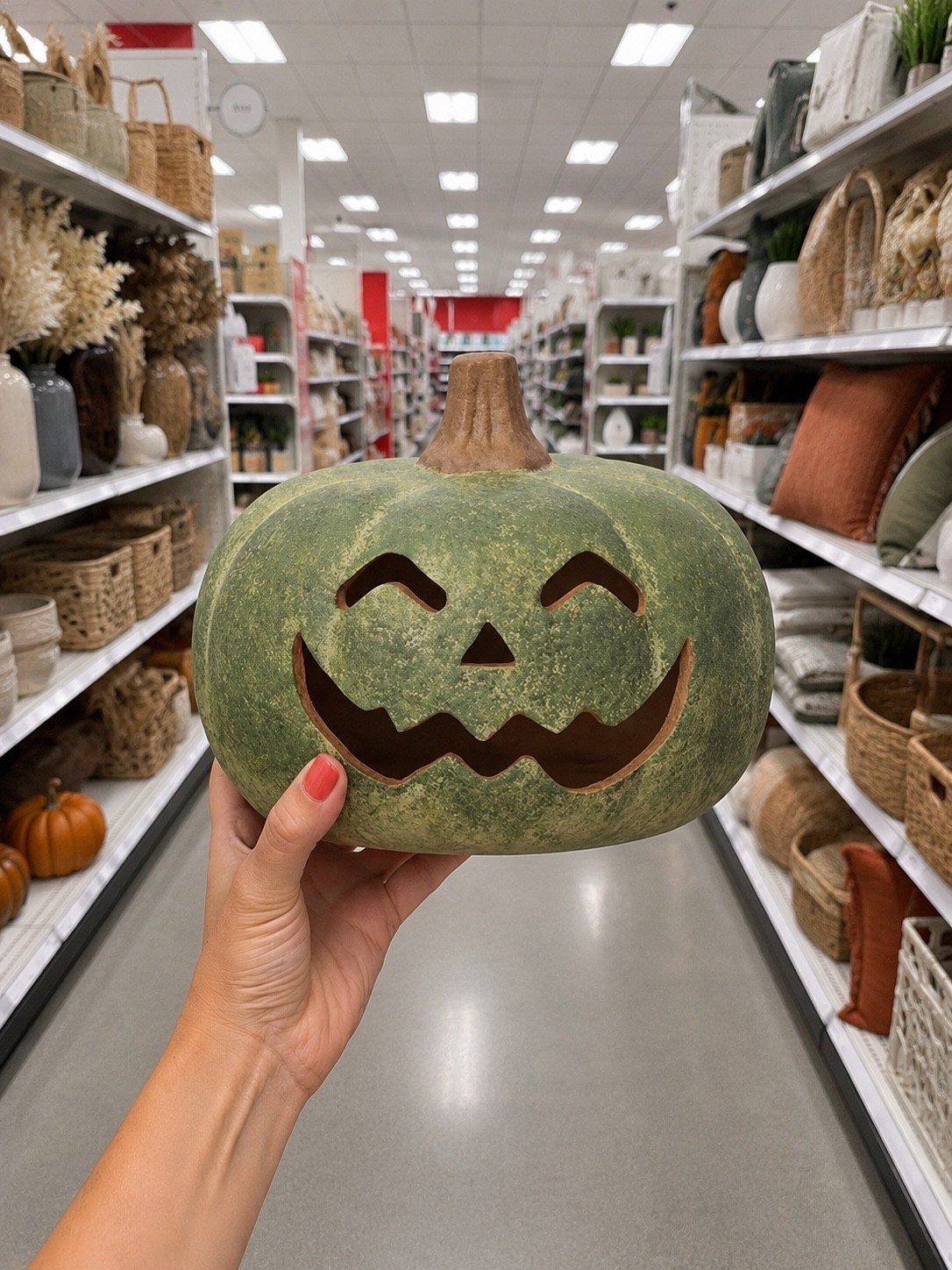 New fall find at target! Love this adorable little jack-o’-lantern!

#LTKSeasonal #LTKHome