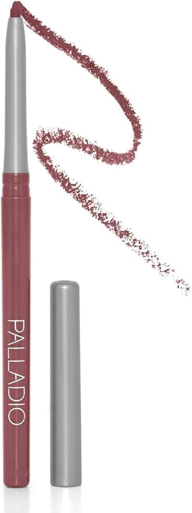 Palladio, Retractable Waterproof Lip Liner High Pigmented and Creamy Color Slim Twist Up Smudge P... | Amazon (US)