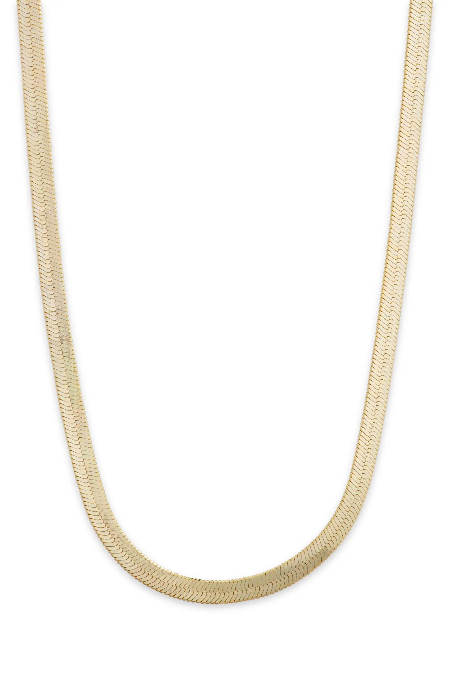 Herringbone Chain Necklace | Nordstrom