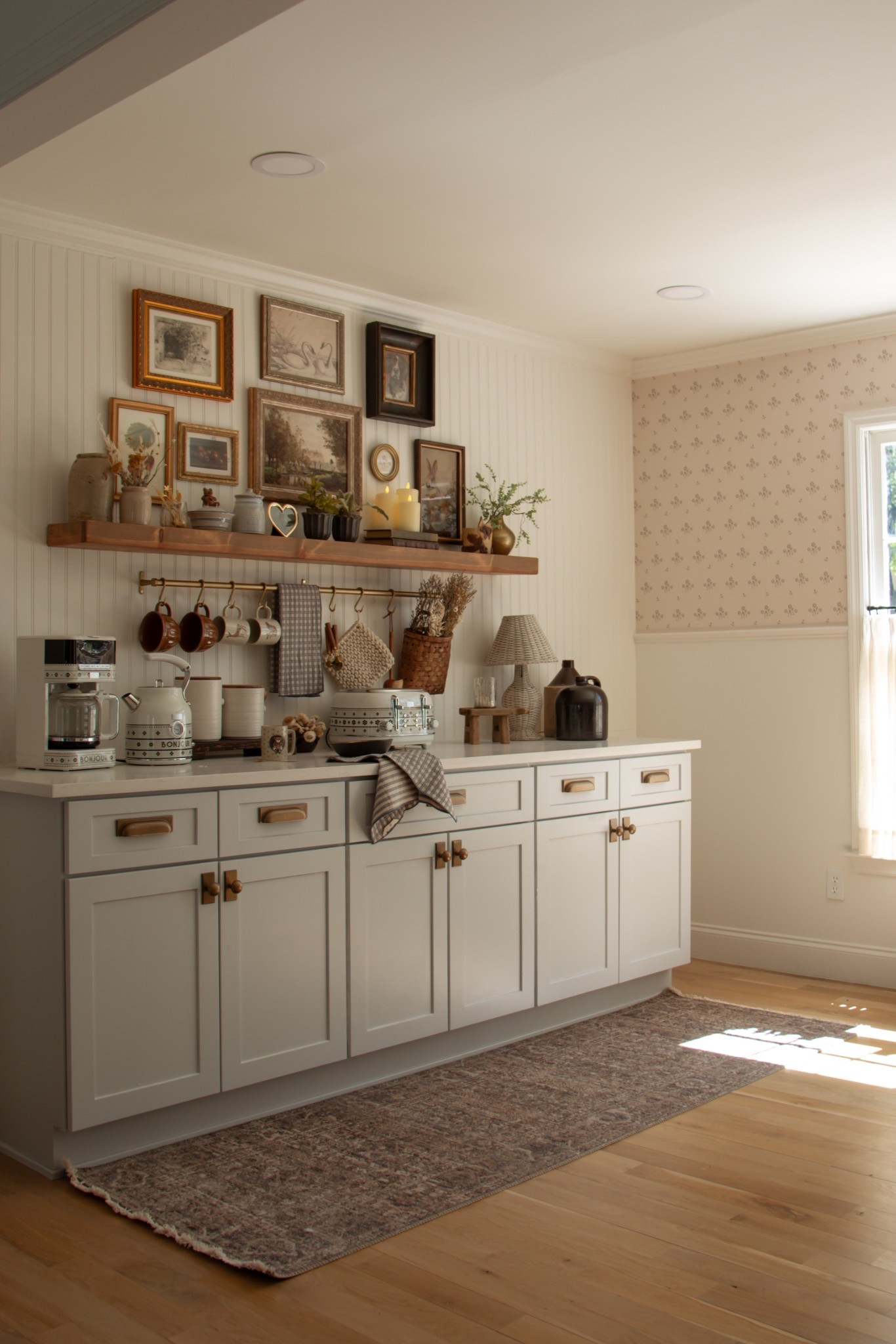 Coffee bar refresh 🩵✨☕️ 

#LTKHome