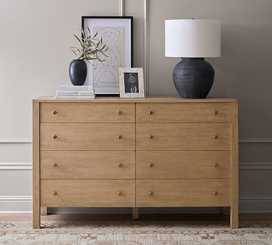 Calistoga 8-Drawer Dresser (59") | Pottery Barn (US)