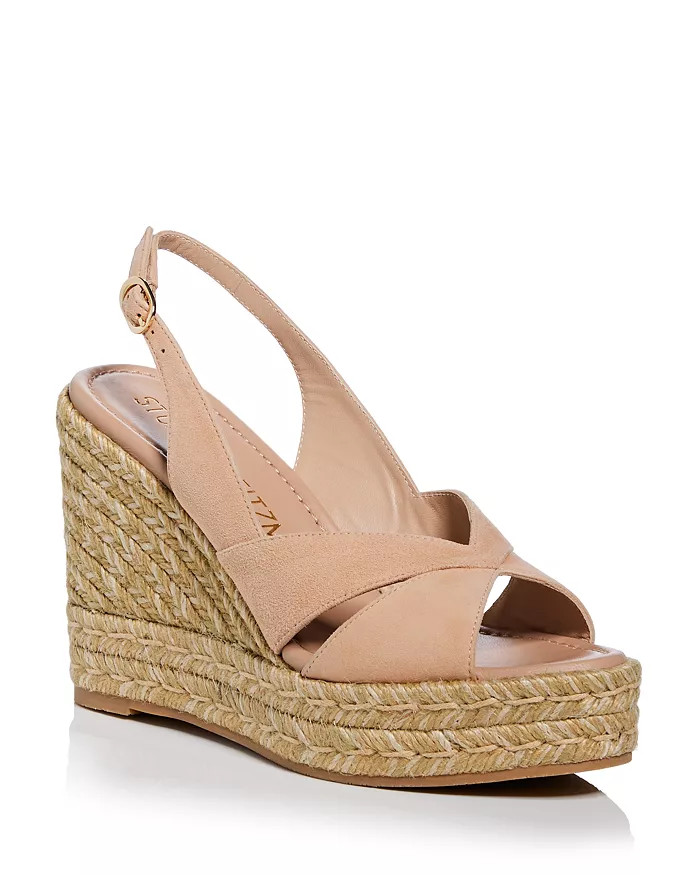 Women's Carmen Brown Espadrille Wedge Platform Sandals | Bloomingdale's (US)