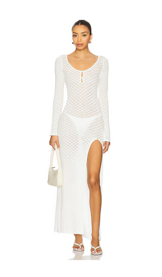 Azalea Maxi Dress in White | Revolve Clothing (Global)
