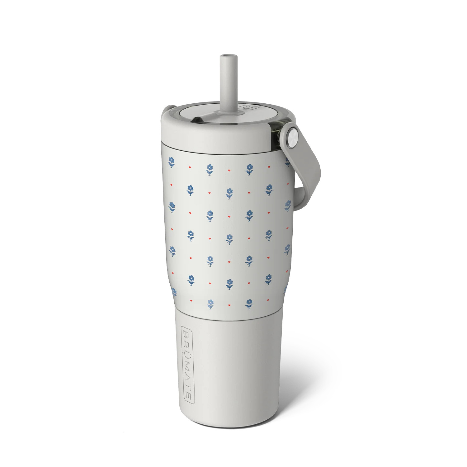 Resa Ruthie: 25 oz Tumbler with Straw | BrüMate | Brumate