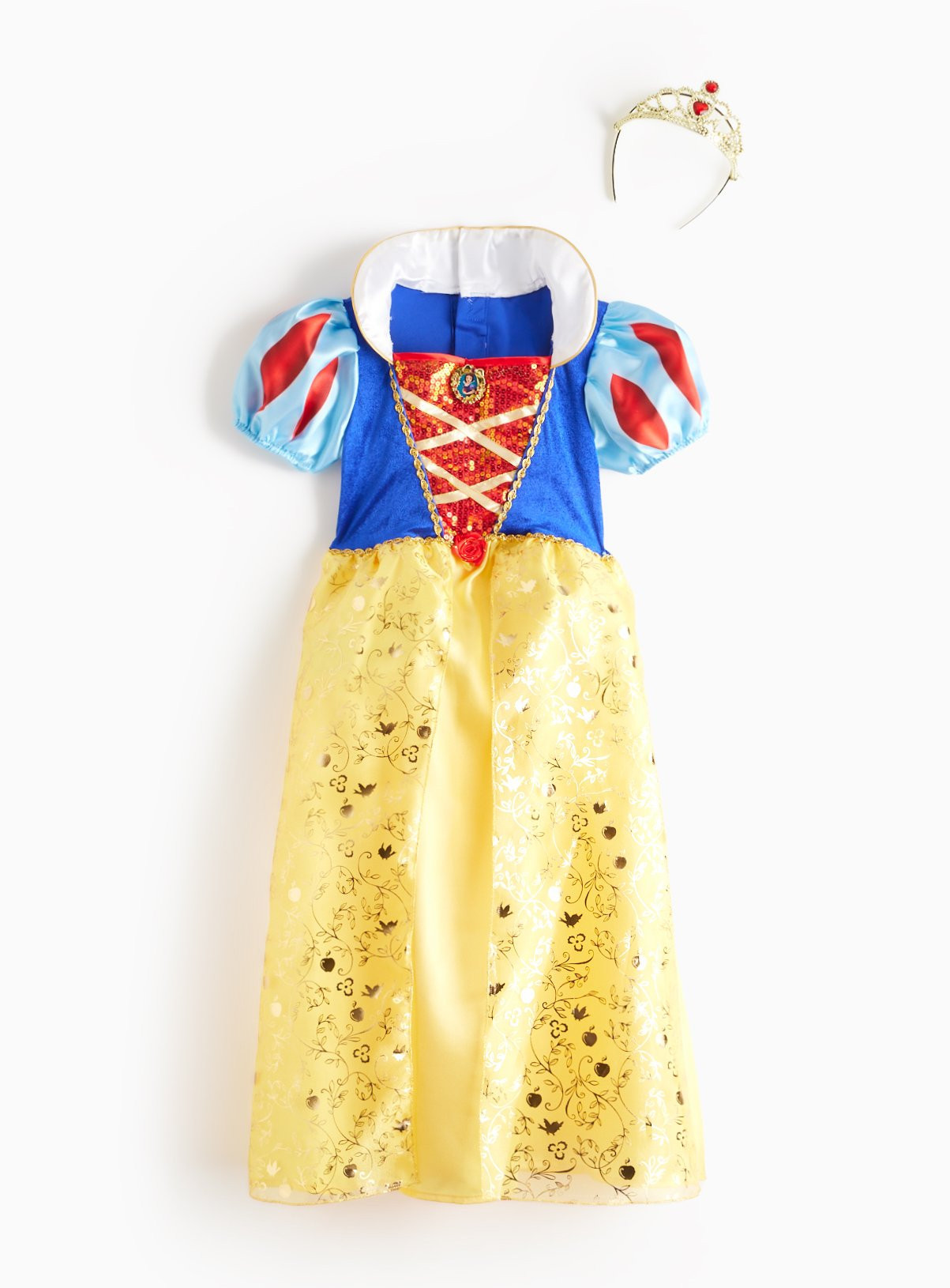 Red Red Disney Princess Snow White Fancy Dress Costume (3-4 Years) - Disney Princesses by Sainsbury's | Tu Clothing