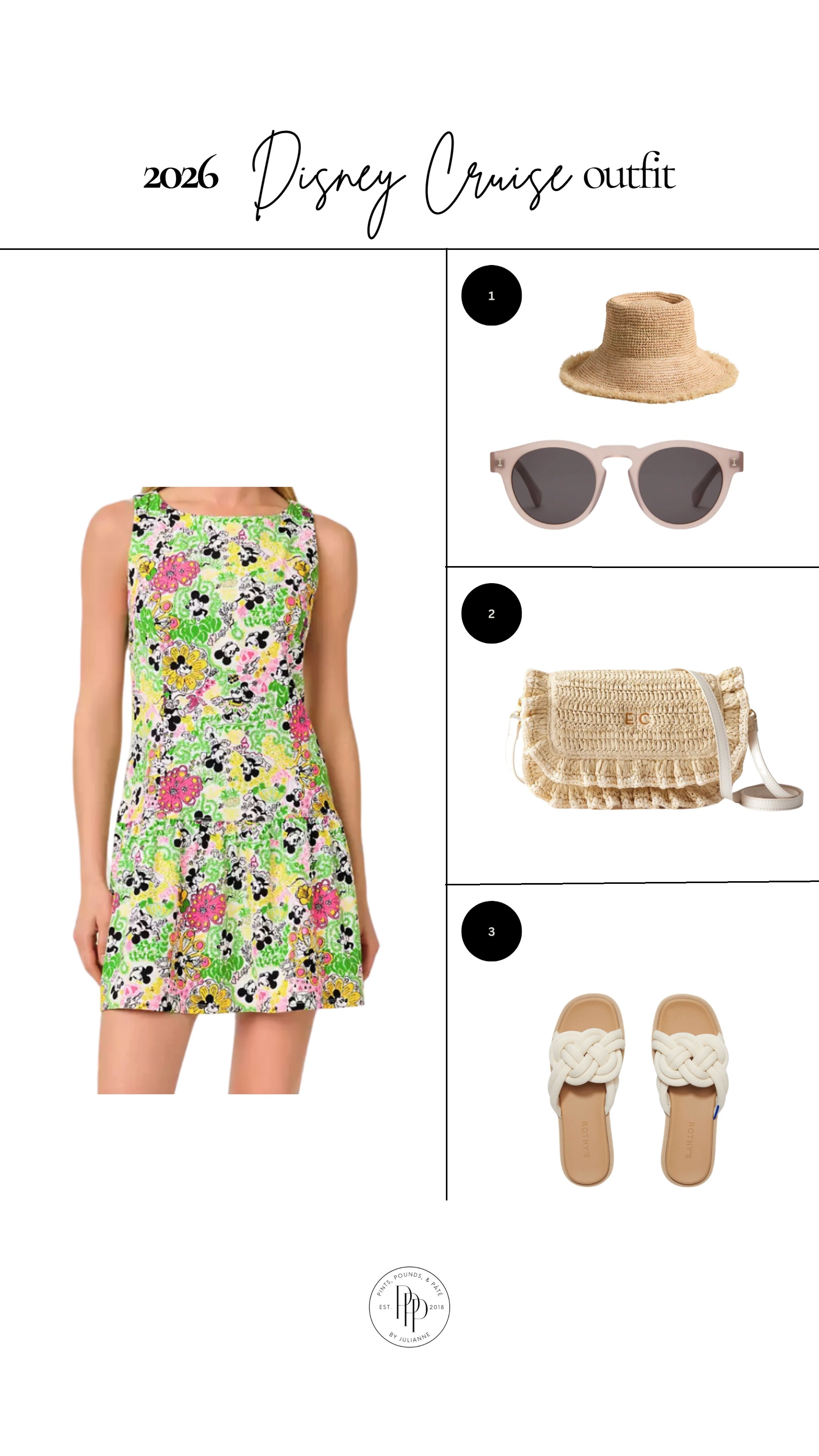 Disney cruise outfit but make it easy + cute 🌴✨ Loving this bright Mickey dress paired with neutral accessories for a comfy vacation look!

spring, summer, disney world, disneyland, disney cruise 

 #LTKootd #LTKSeasonal #LTKTravel
