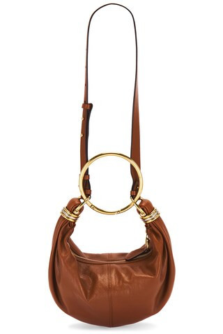 Chloe Bracelet Bag in Brown | FWRD 