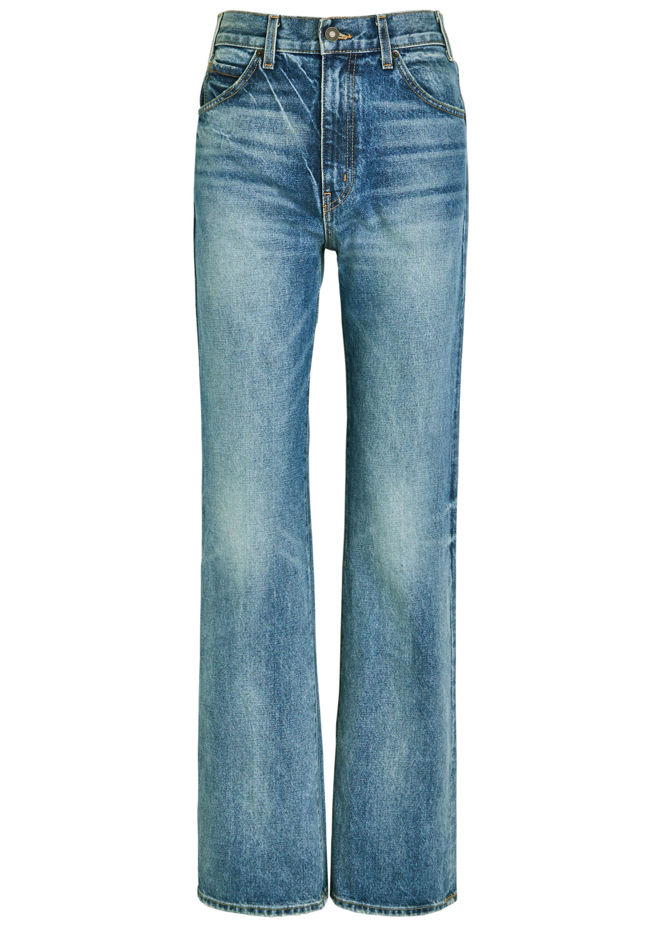 Joan straight-leg jeans | Harvey Nichols